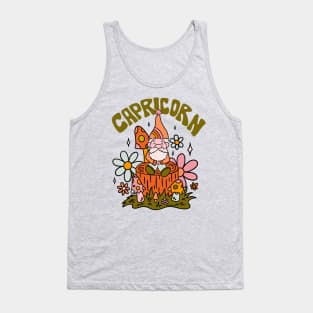 Capricorn Gnome Tank Top